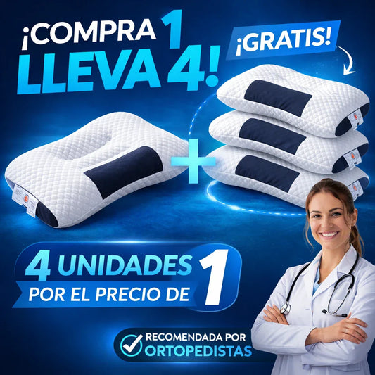 Almohadas Ortopédicas TechConfort® Oferta de Liquidación